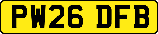 PW26DFB