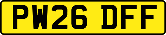 PW26DFF