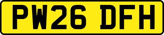PW26DFH