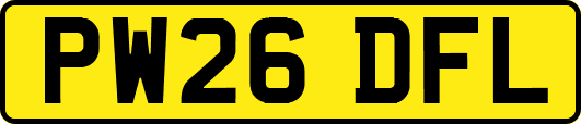 PW26DFL