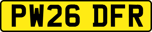 PW26DFR