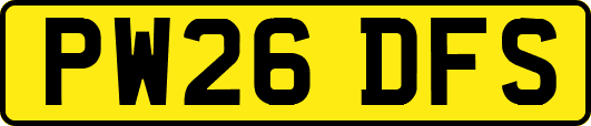 PW26DFS