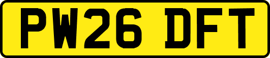 PW26DFT
