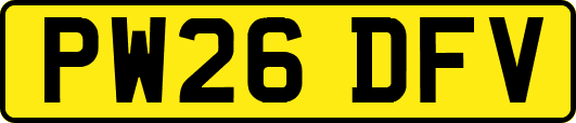 PW26DFV