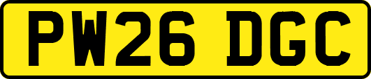 PW26DGC