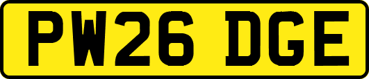 PW26DGE