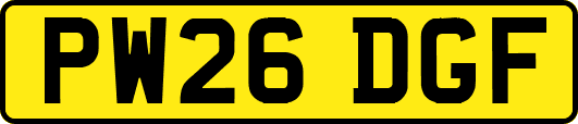 PW26DGF