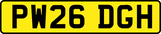PW26DGH