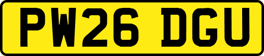 PW26DGU