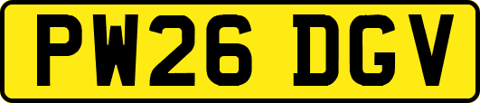 PW26DGV