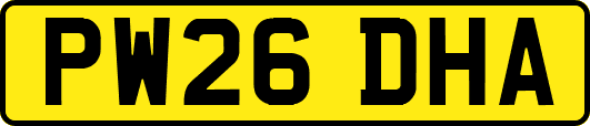PW26DHA