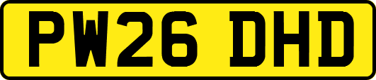 PW26DHD