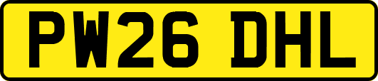 PW26DHL