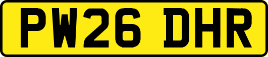 PW26DHR