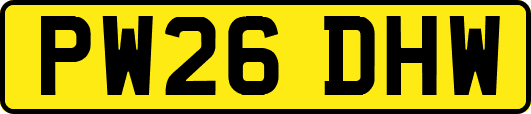PW26DHW