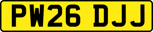 PW26DJJ