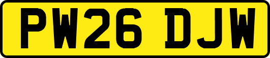 PW26DJW