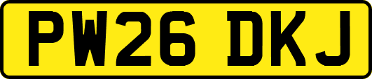 PW26DKJ