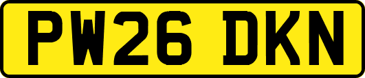 PW26DKN