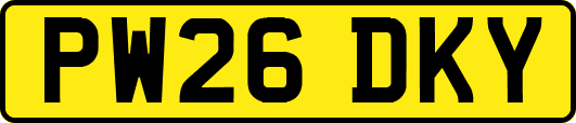 PW26DKY