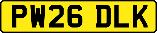 PW26DLK