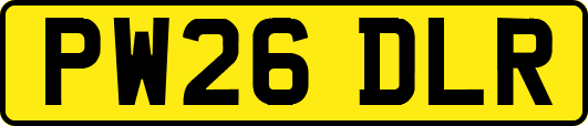 PW26DLR