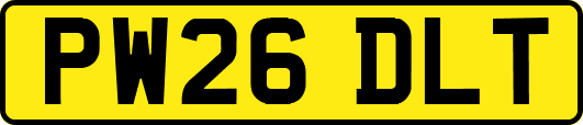 PW26DLT