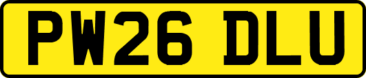 PW26DLU