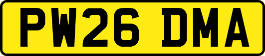 PW26DMA