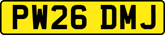 PW26DMJ