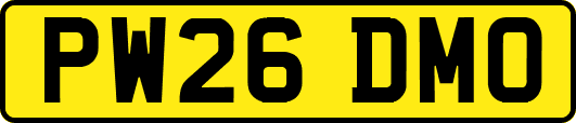 PW26DMO