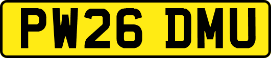 PW26DMU