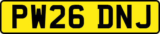 PW26DNJ