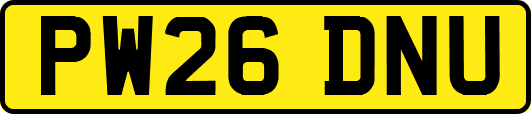 PW26DNU