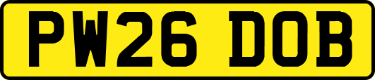 PW26DOB