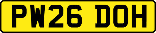PW26DOH