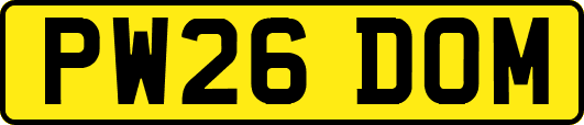 PW26DOM