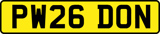 PW26DON