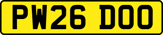 PW26DOO