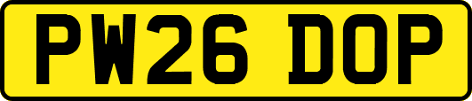 PW26DOP