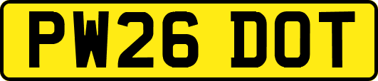 PW26DOT
