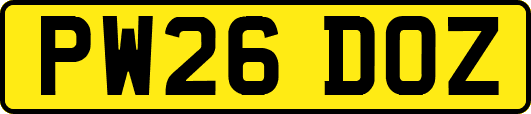PW26DOZ