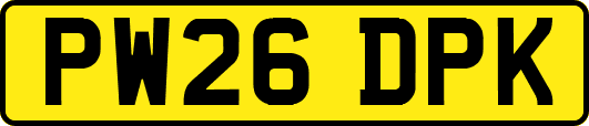 PW26DPK