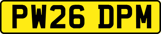 PW26DPM