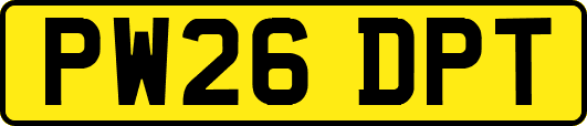 PW26DPT