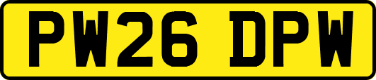 PW26DPW