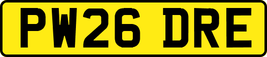 PW26DRE