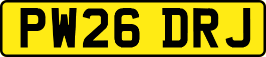 PW26DRJ