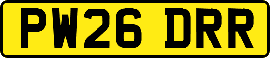 PW26DRR