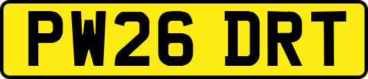 PW26DRT